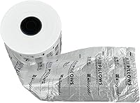 Vista 1 de AirPillows™ 5000 Premium UNFILLED Air Film 1 Roll (1650 Ft), 5000 Pillows (4x8 In Ea) like Packing Peanuts Foam Paper Strong Nylon Void Fill