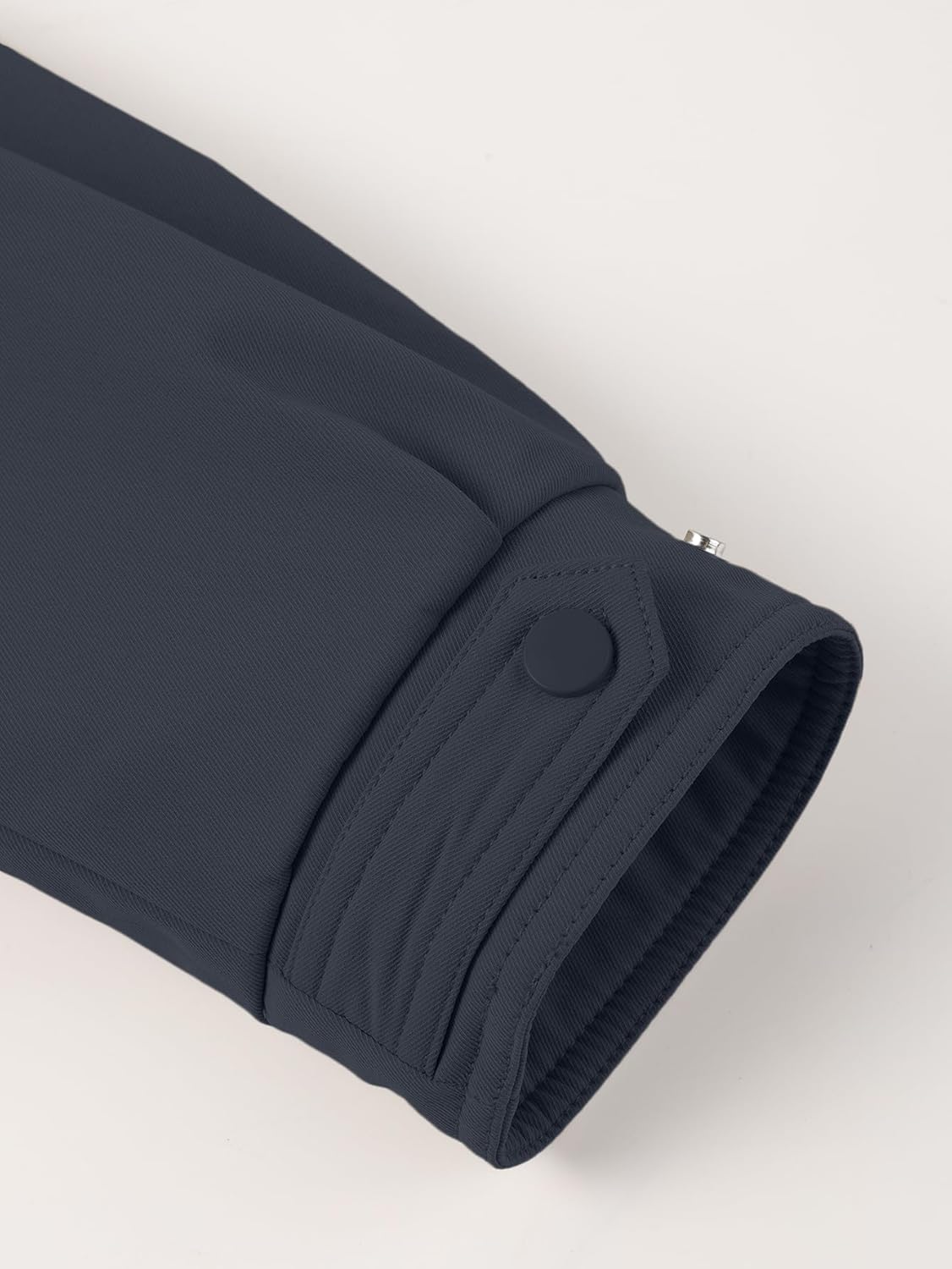 Bellivera Women's Plus Size Parka Jacket Long Winter Warm Hooded Zipper Coat - Image 7