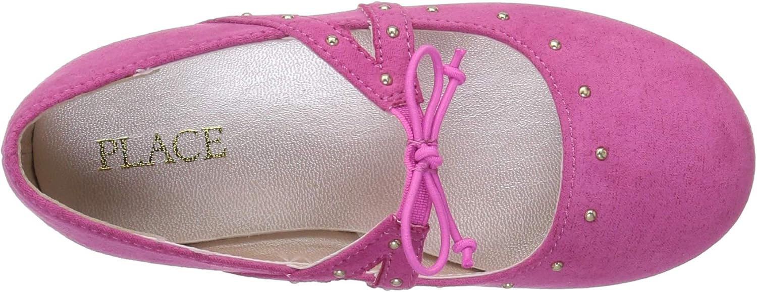 The Children's Place Unisex-Child Ballet Flat 2106528