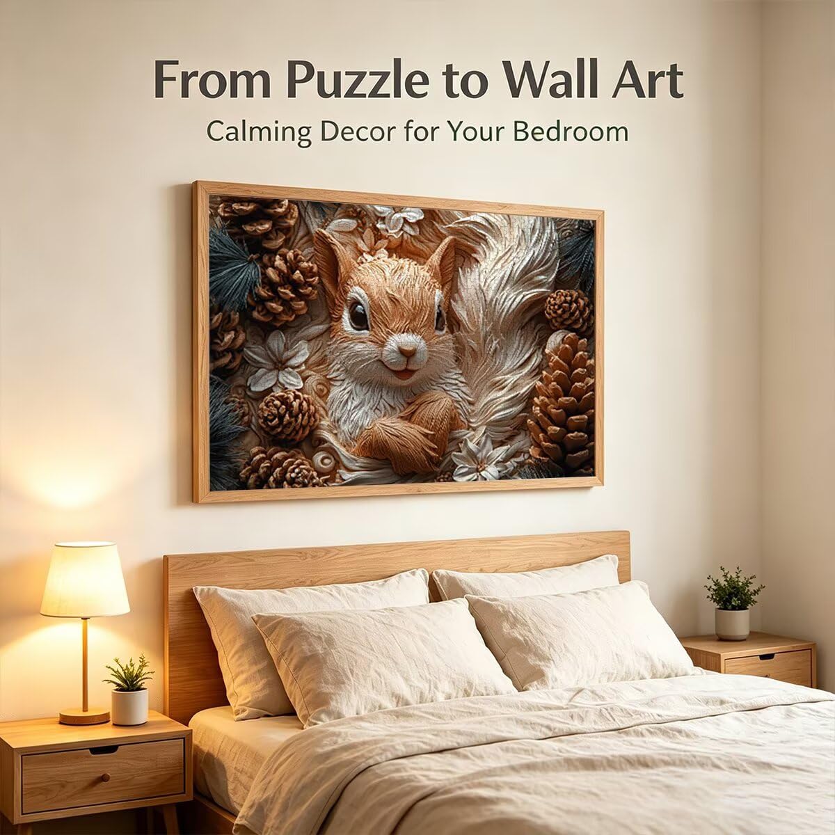 Puzzle 1000 Pezzi, Puzzle Animale, Legno Pezzi, Regalo Donna Uomo -11425