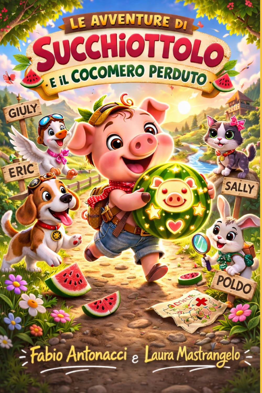 Le Avventure di Succhiottolo: ...e il cocomero perduto
