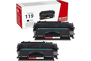 Superior Canon 119 Cartridge: Ultimate Printing Performance