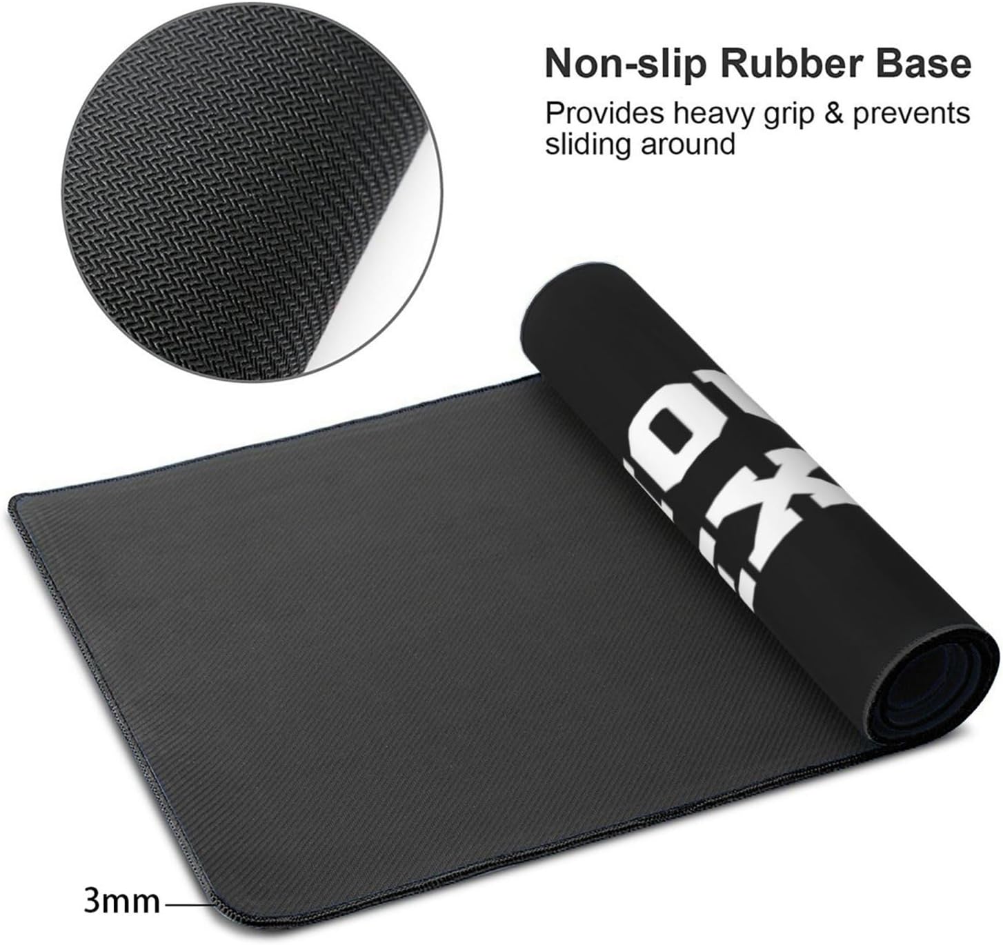 Custom Mouse Pad with Photo - Personalized Mouse Pad with Picture, Non-Slip Rubber Base, 16x35.4 Inch Desk Mat, Custom Mousepad for Gaming & Office, Unique Gift Idea for Men & Women (16x35.4 in)