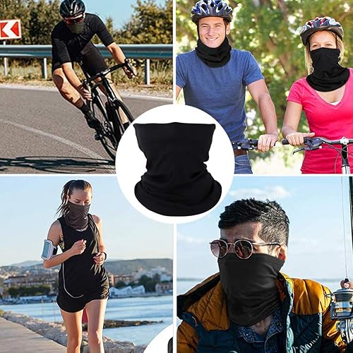 Miniatura 6 de Máscara facial, bandanas, polaina para el cuello, bufanda mágica, diadema para polvo, sol, viento