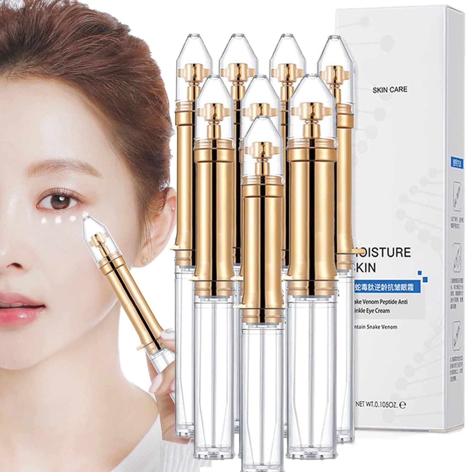 Amazon.com: Nayuri Snake Venom Peptide Serum, Snake Venom Peptide Anti