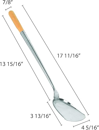 Miniatura 2 de Thunder Group SLSPA002 Espada de acero inoxidable con mango de madera