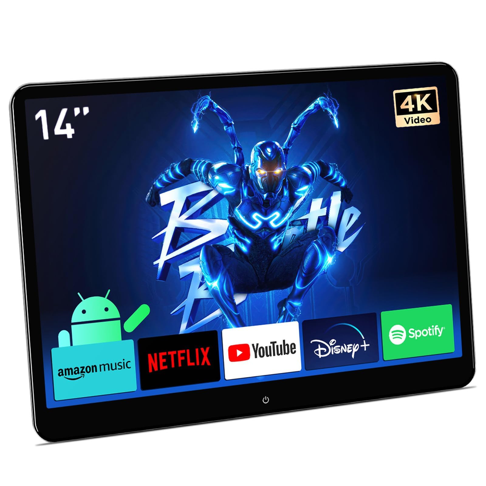 Amazon.com: XTRONS 14 Inch 4K Portable Car TV Headrest Monitor, 90