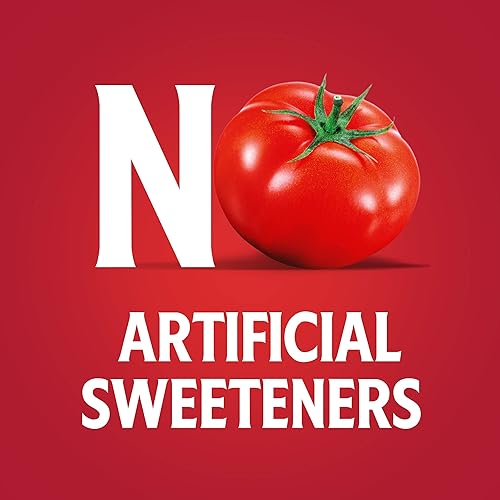 Vista 48 de Heinz Simply Tomate Ketchup sin edulcorantes artificiales, botella de 19 onzas