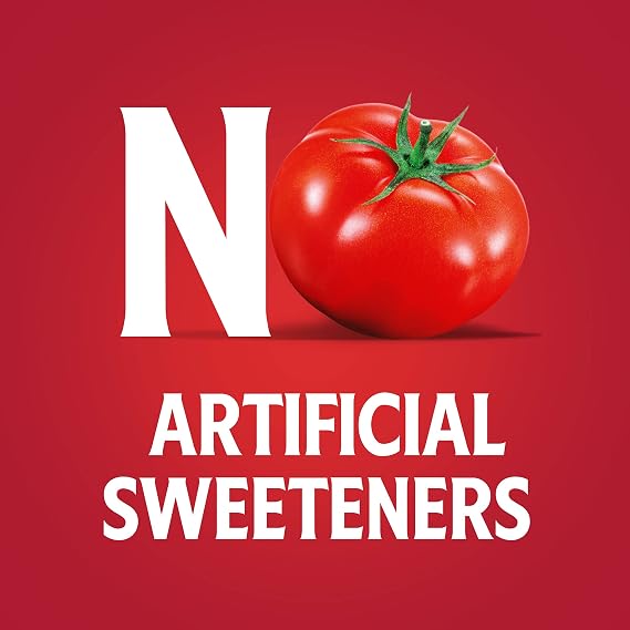 Heinz Simply Tomato Ketchup with No Artificial Sweeteners (20 oz Bottle, Pack of 12)