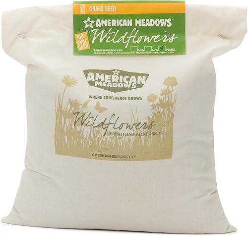 Miniatura 1 de American Meadows Semillas de césped y césped sin cortar, especialmente mezcladas, de bajo mantenimiento, crece raíces profundas, tolerante a la