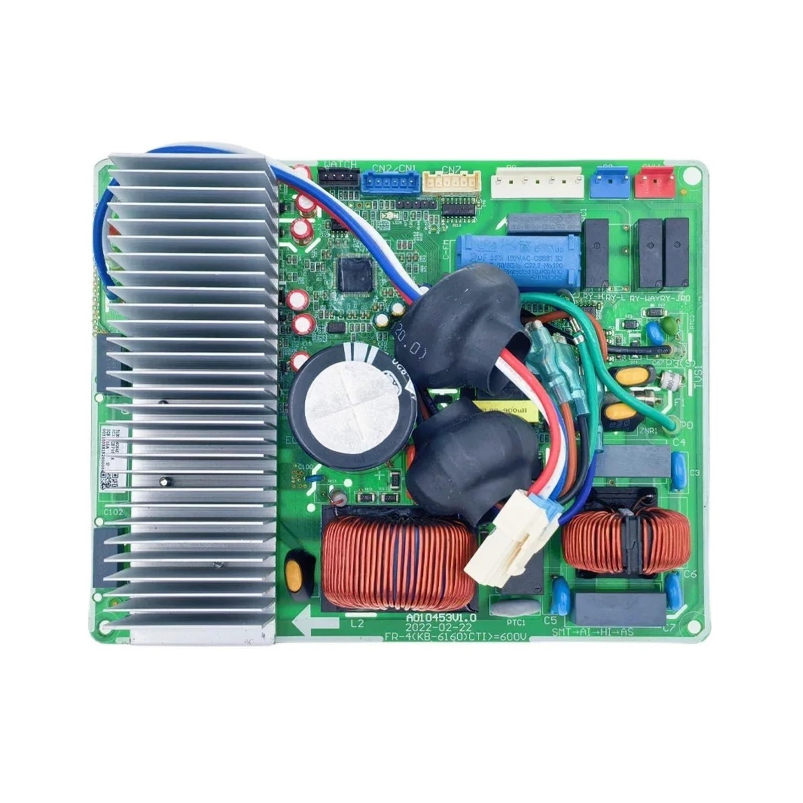 GENTERUN FR-4(KB-6160) CTI 〉=600V A010453 Outdoor Unit Control Board For Air Conditioner Circuit PCB Conditioning Parts