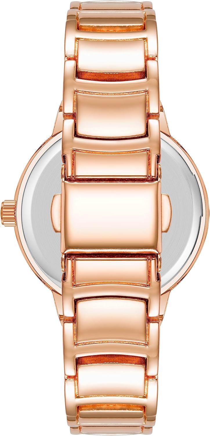 Anne Klein Women's Genuine Diamond Dial Bracelet Watch, AK/4188 - Image 3