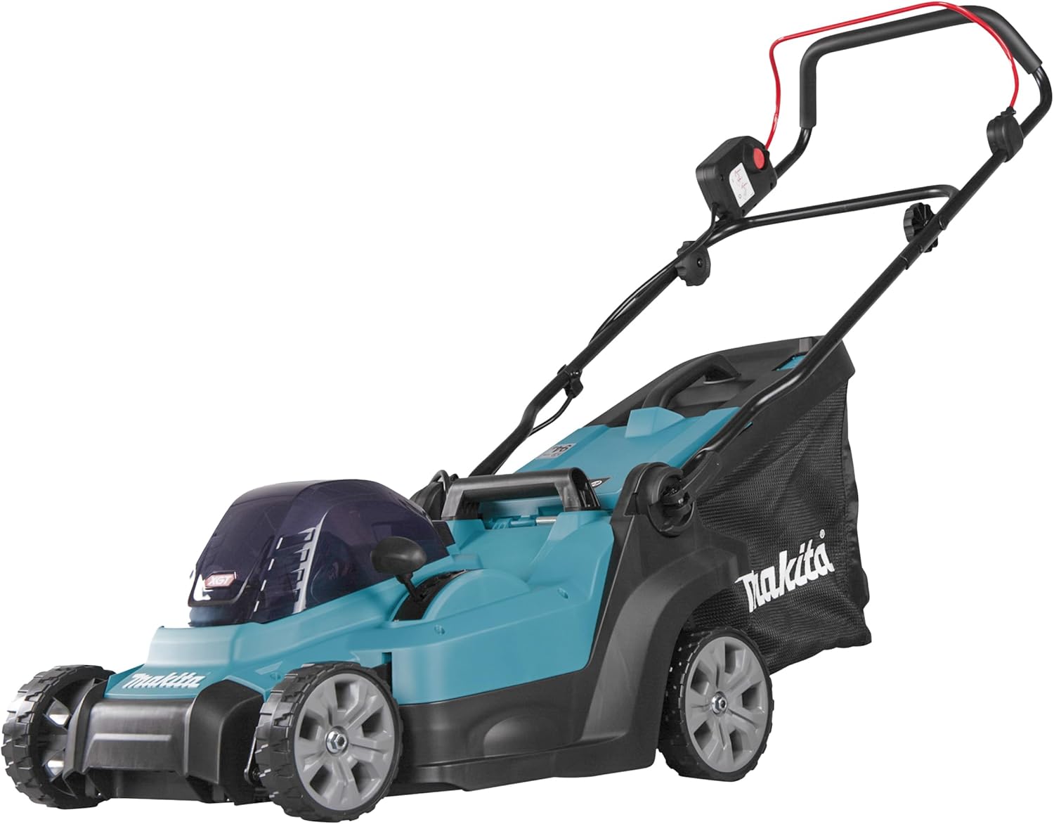 Makita LM003GZ 40V Max Li-ion XGT Brushless 38cm Lawn Mower, Batteries and Charger Not Included