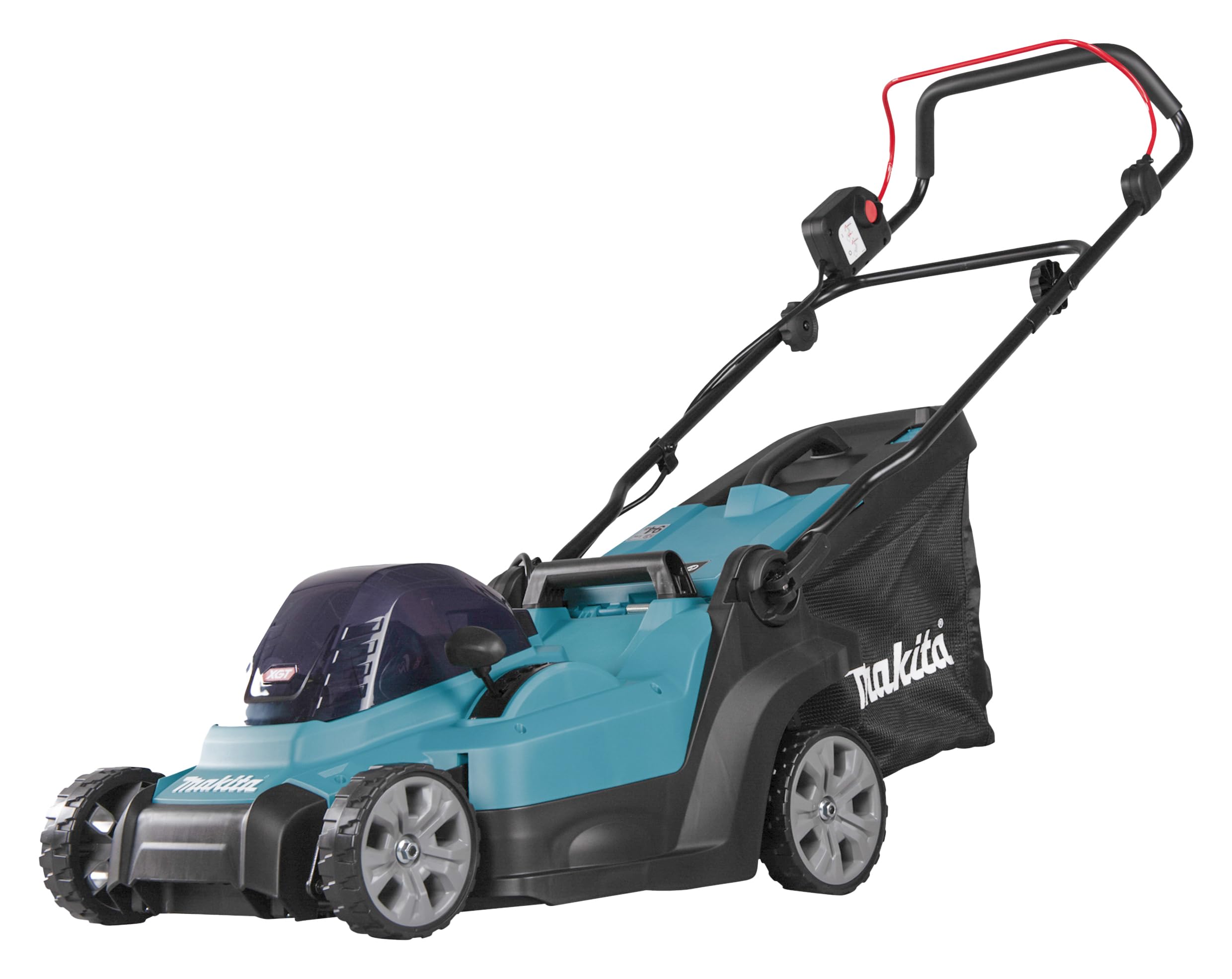 Makita LM003GZ 40V MAX Li-Ion XGT - Cortacésped sin escobillas de 38 cm, baterías y Cargador no incluidos