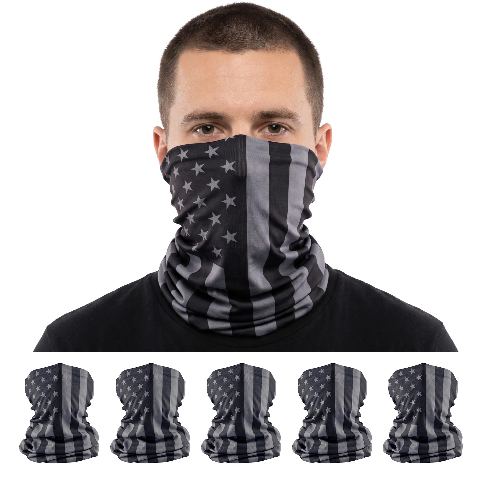 S A Soul of Adventure 5-Pack UV Face Shield