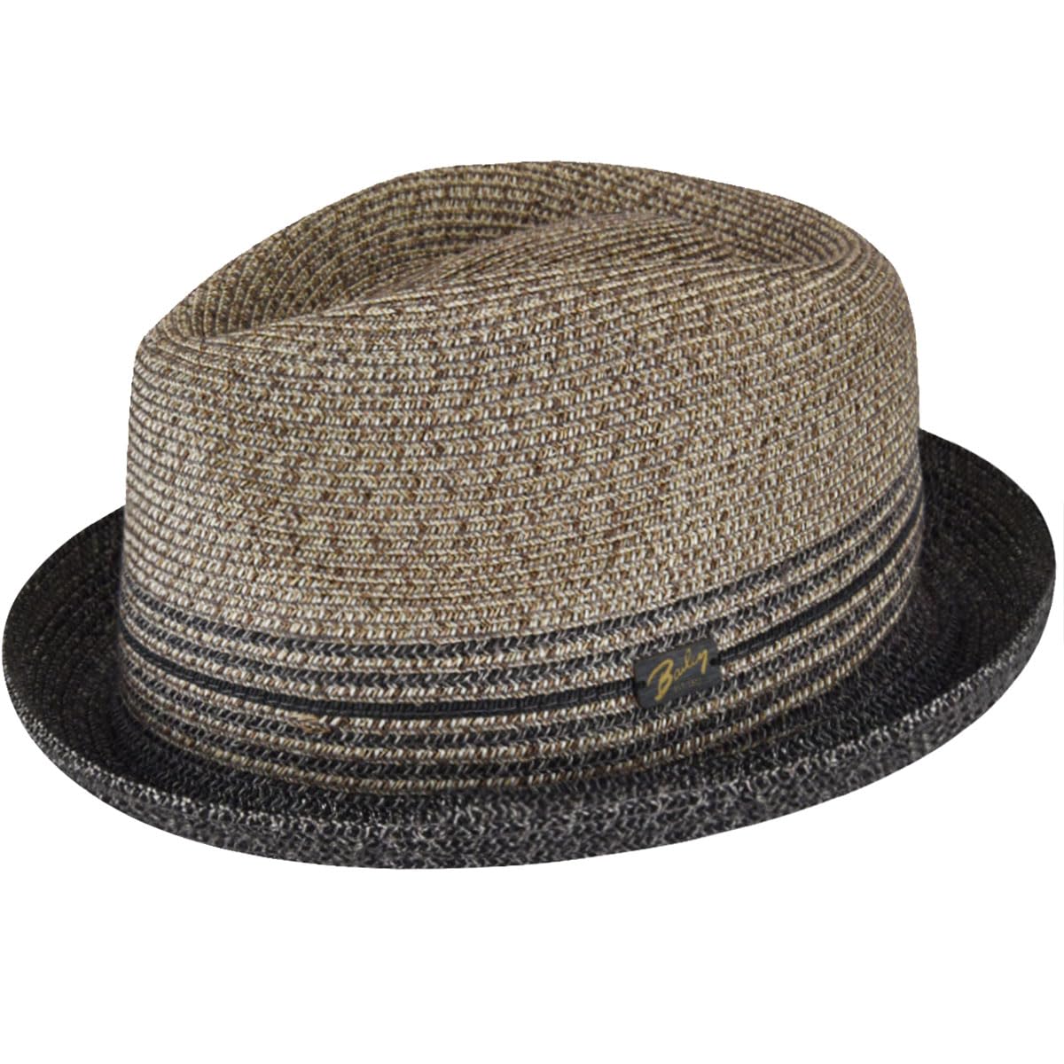 of Hollywood Men's Hooper Braided Fedora Trilby Hat