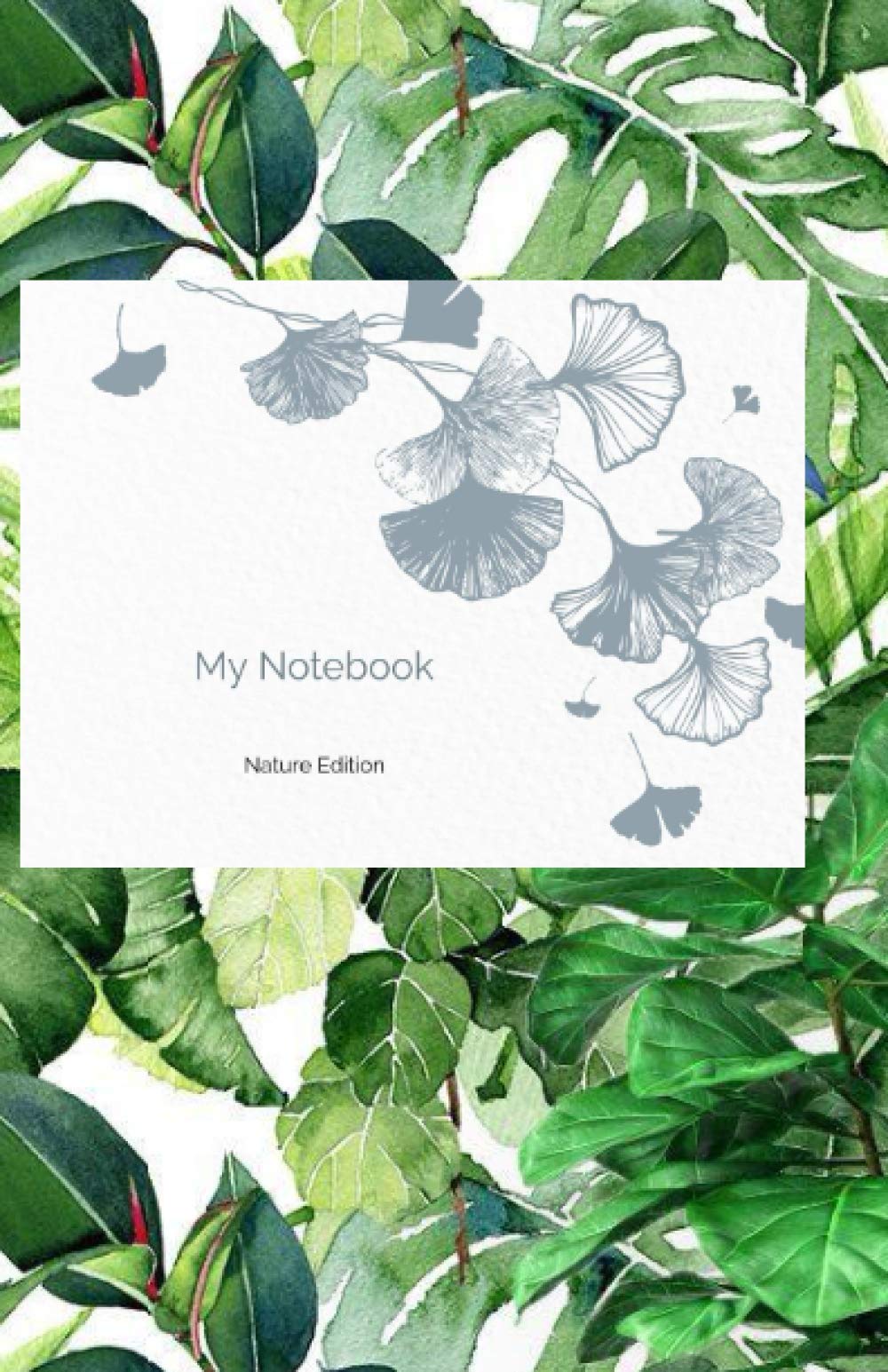 My Notebook: Nature Edition