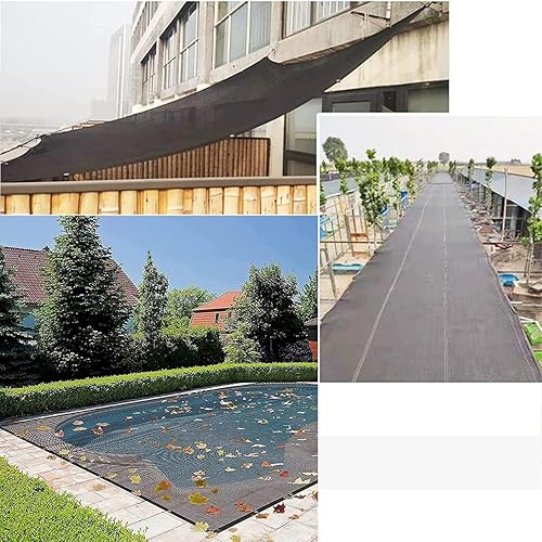 Miniatura 6 de Lona de malla con ojales reforzados, tela transpirable resistente a los rayos UV, toldos resistentes para instalaciones y actividades al aire libre,