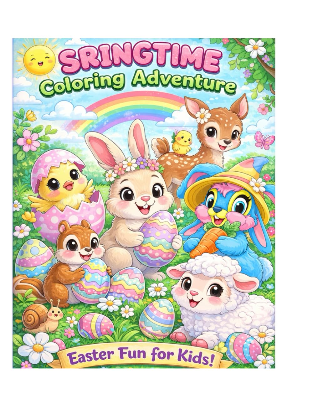Easter in the Land of Friendship: Sweet Springtime Scenes for Joy