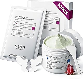 NING DERMOLOGIE Máscara de arcilla para cara ...