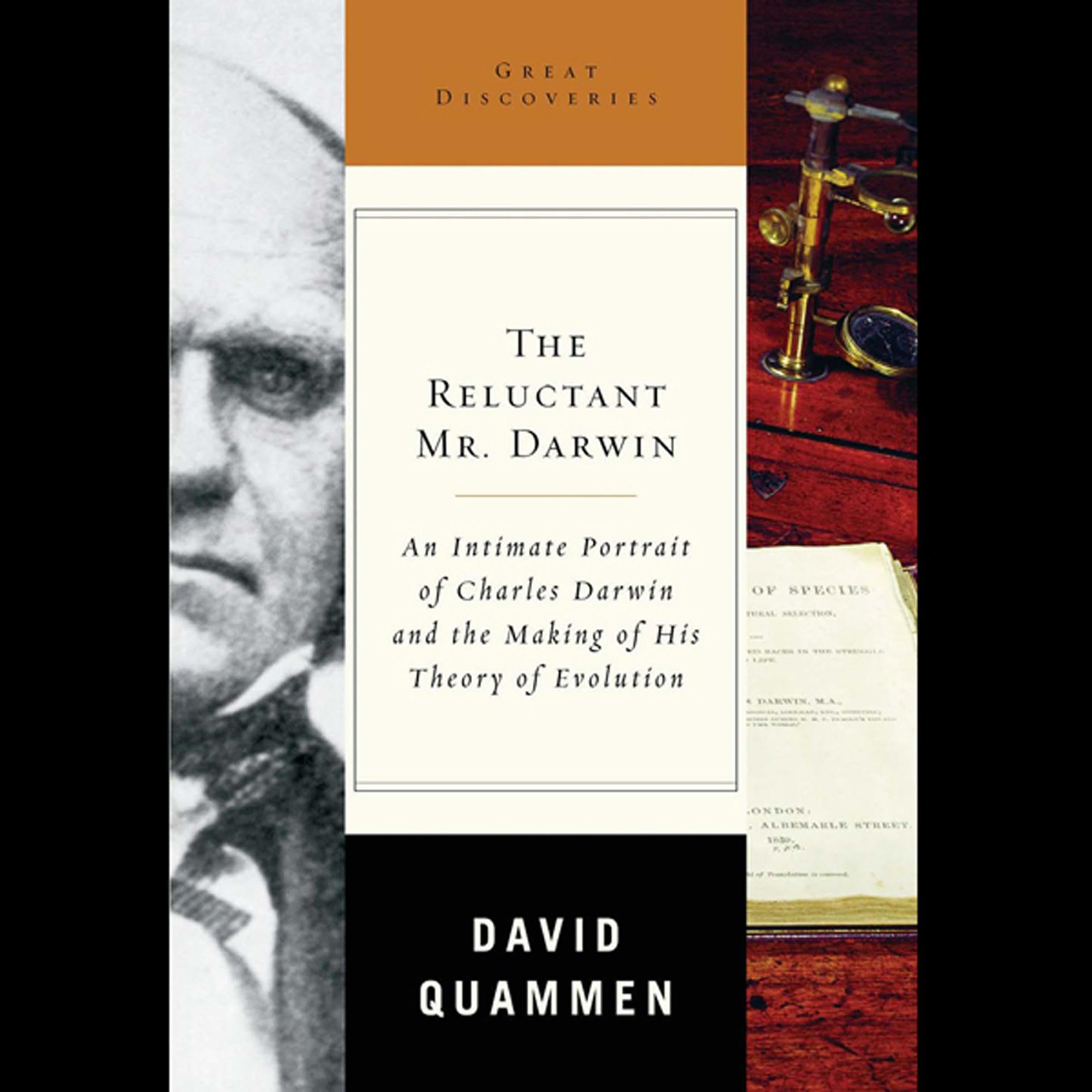 Cover art for The Reluctant Mr. Darwin