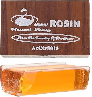 Happyyami 1 Pack String String Rosin bass rosin light rosin violin sensitive rosin for viola bow Handmade resin colophony cuboid natural rosin sound pronunciation Rosin for Violin Box wooden