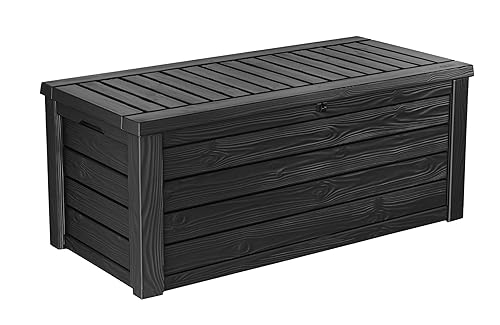Westwood 150 Gallon Resin Large Outdoor Storage Box for Patio