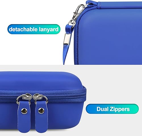 Miniatura 4 de BOVKE Estuche de transporte compatible con Bitzee Interactive Toy Digital Pet and Case, soporte duro de almacenamiento de viaje compatible con