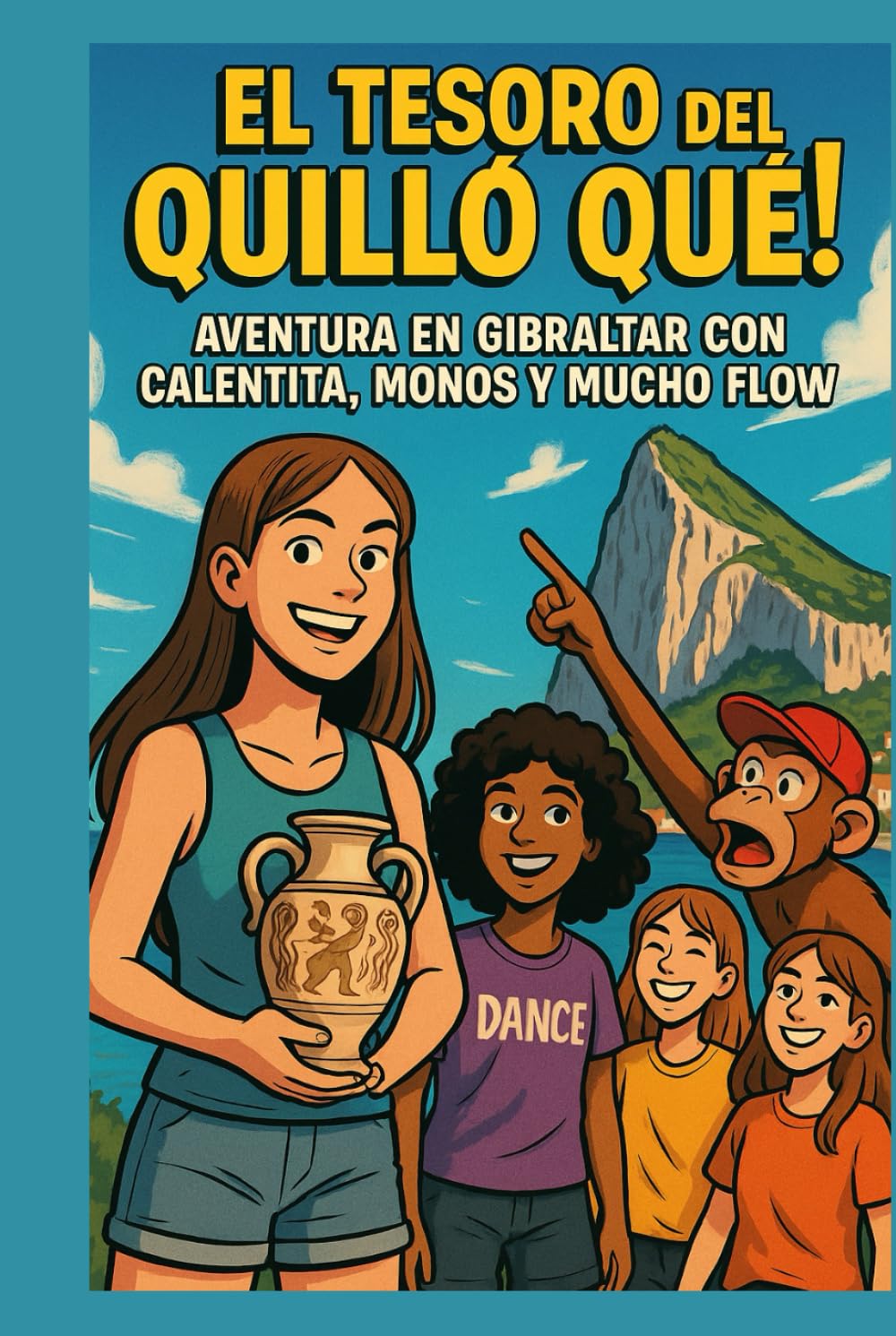 El Tesoro del Quilló Qué!: Una aventura entre cuevas, calentitas y convivencia