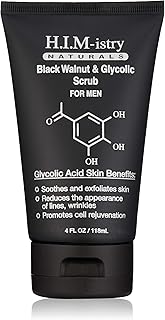 H.I.M-istry - Exfoliante facial de té negro y...