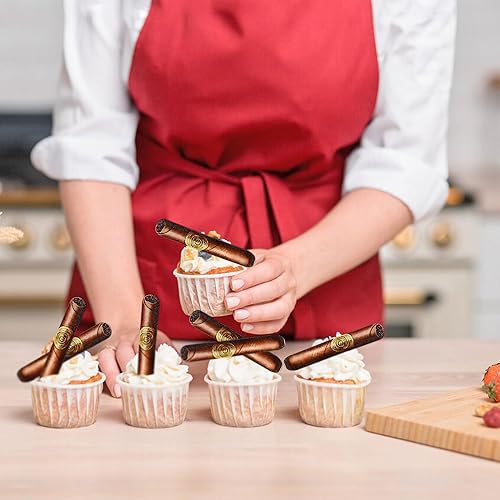 Miniatura 94 de Ercadio Paquete de 24 adornos para cupcakes de Cheers and Beers con taza de cerveza con purpurina para cupcakes, baby shower, cumpleaños, cervezas