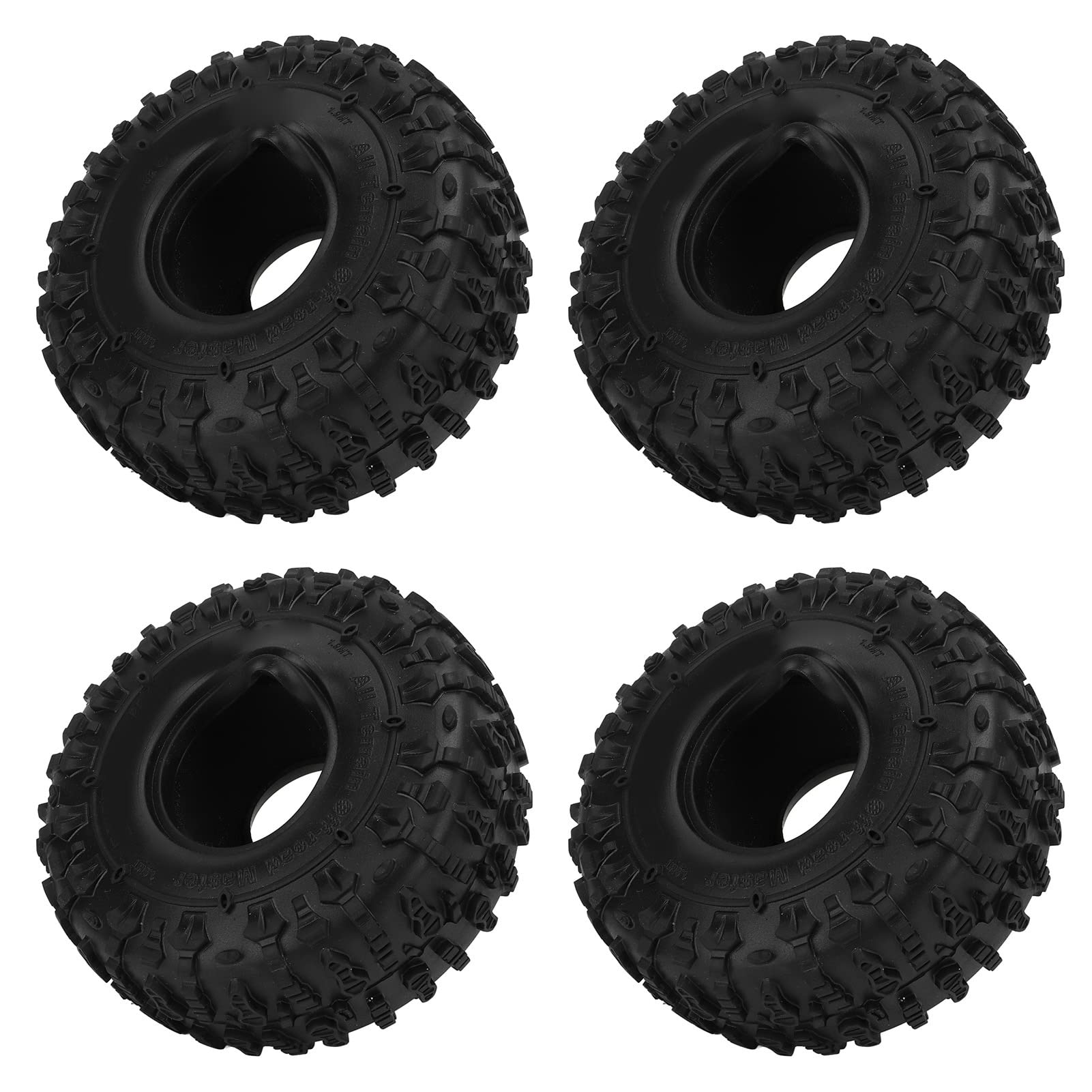 Neumáticos RC de 1,9 pulgadas, gran agarre, neumáticos universales RC para Axial Scx10 D90 Crawler, #111