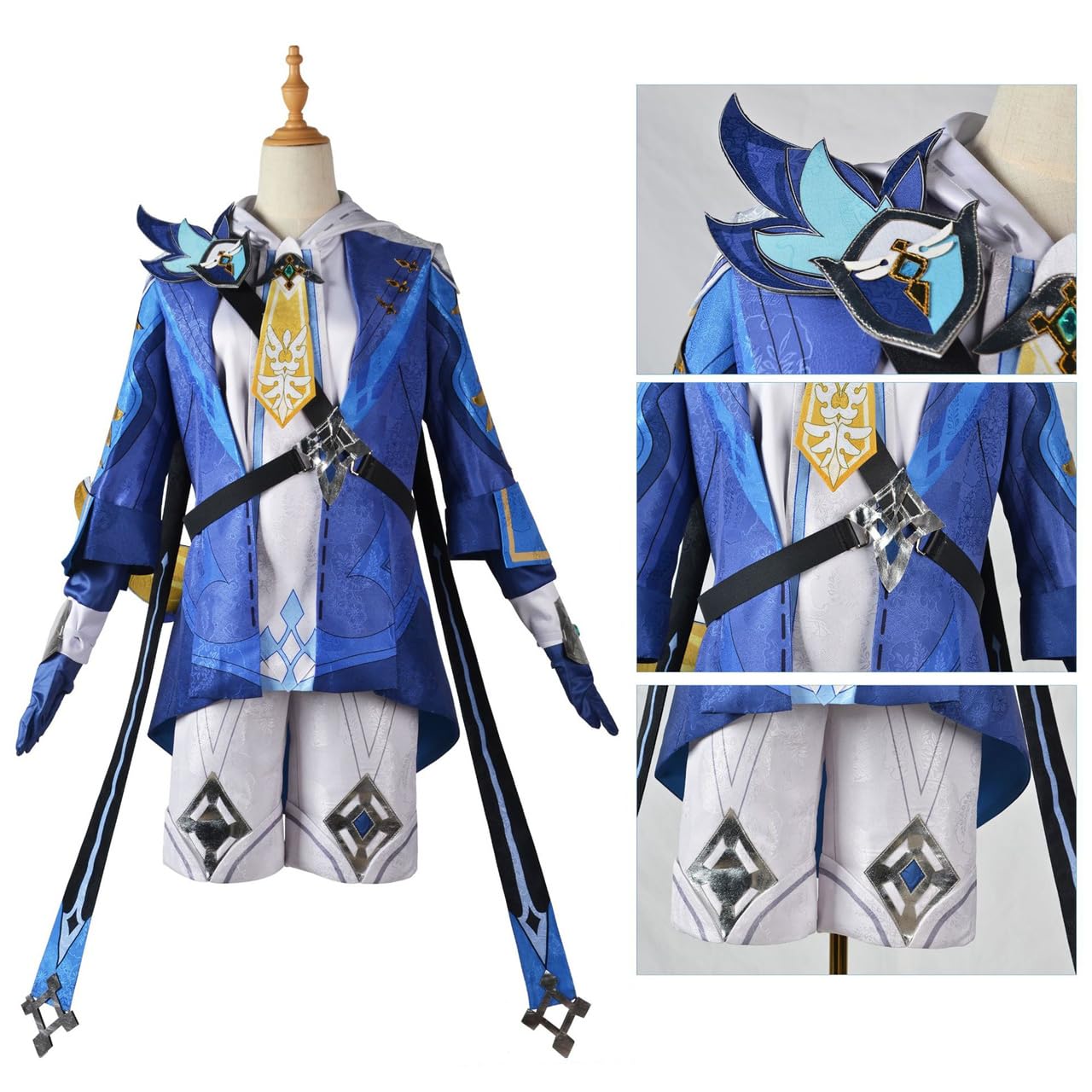 原神げんしん ミカ コスプレ衣装 高級感フルセット 新品未開封 Amazon.co.jp: [HUNIY] 原神 ミカ コスプレ衣装 豪華版 フルセット