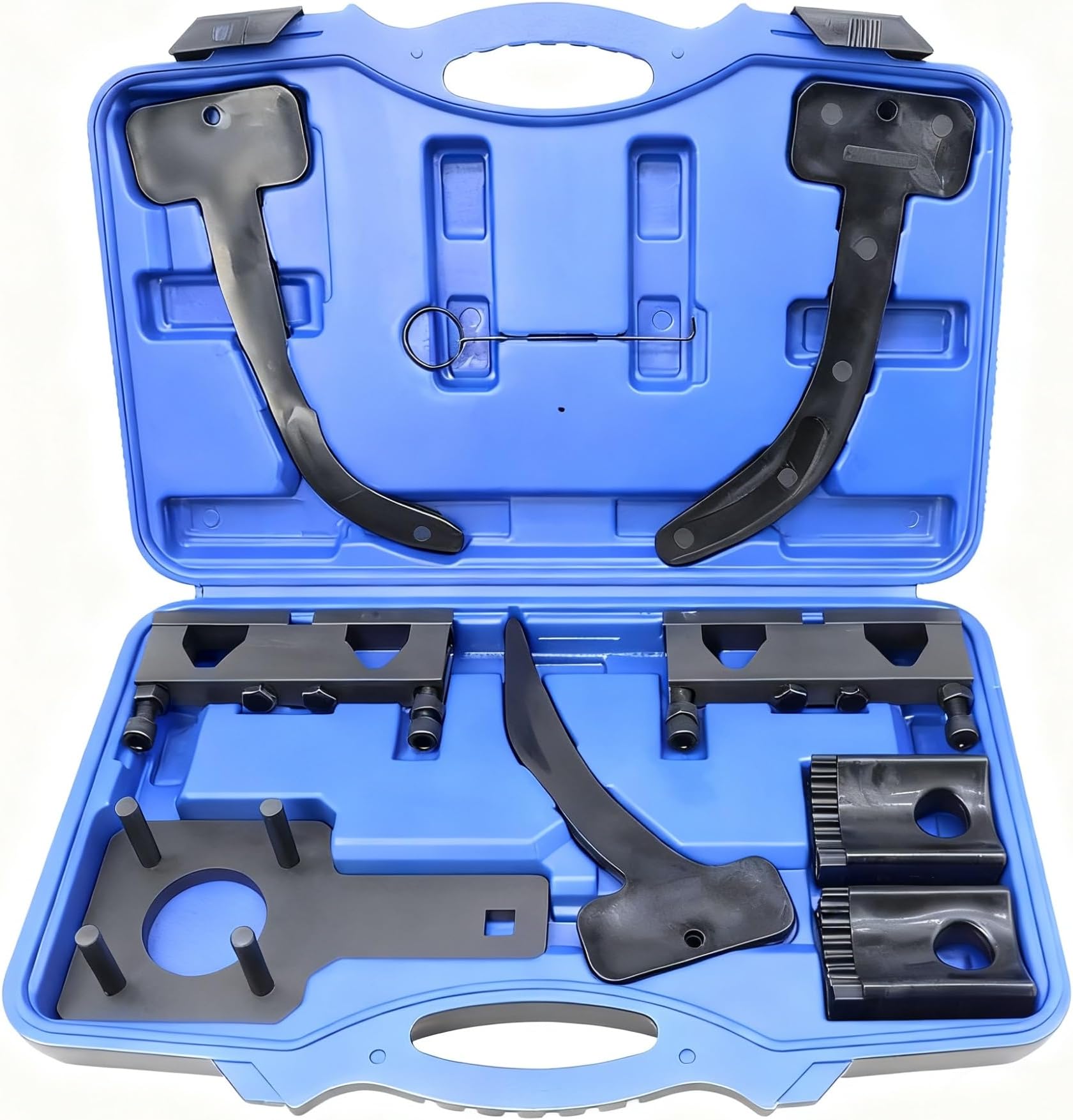 Timing tool kit Compatible With V6 3.6L Pentastar Engine Camshaft Phaser Timing Chain Tools Crankshaft Belt Pulley Wrench