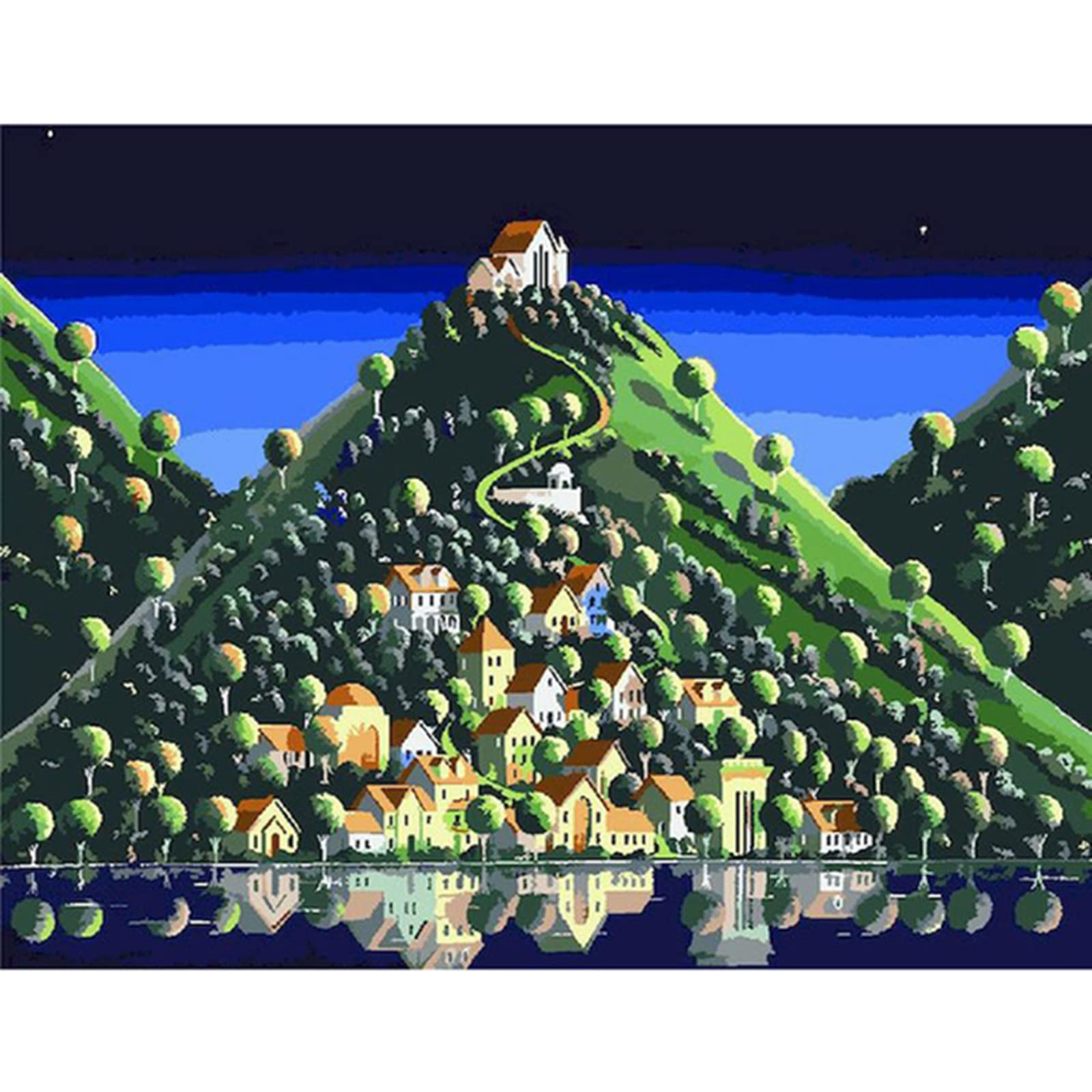 Puzzle en bois 2000 pièces flanc de coteau grand format 99x70cm collection premium pour adultes