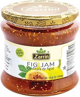 Zarrin - Turkish Fig Jam, 14.1 Oz (400g)