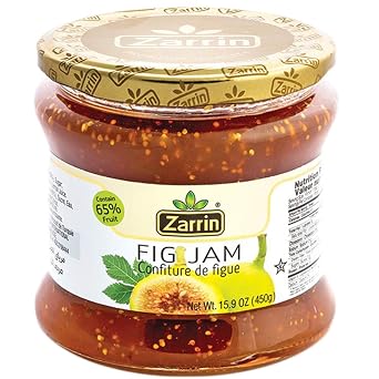 Zarrin - Turkish Fig Jam, 14.1 Oz 400g