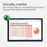 Vista 8 de Microsoft 365 Personal (Office) + $10 Yaxa Gift Card 12-Month Subscription 1 Person Word, Excel, PowerPoint PC/MAC Instant Download