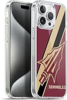 Vista 51 de Oficial Universidad Estatal de Florida FSU Soft Gel Case para iPhone de Apple 7 Plus/iPhone 8 Plus, Banner