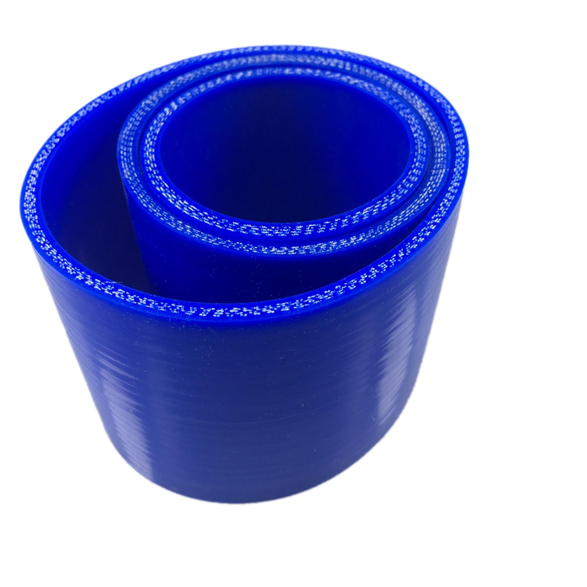 Silicone Bocht XL Blauw 90 graden - Hoogstra Autosport