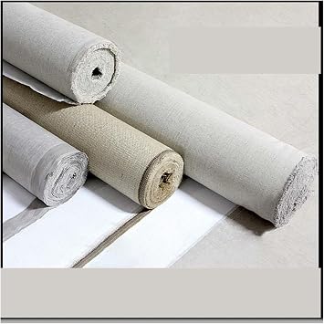 Blank Canvas Roll Oil Canvas Professional for Layer One Blend Painting Painting Linen Artist Art Blank Supplies Roll Canvas Primed for Acrylic for Art Painting5M Long Width 48cm