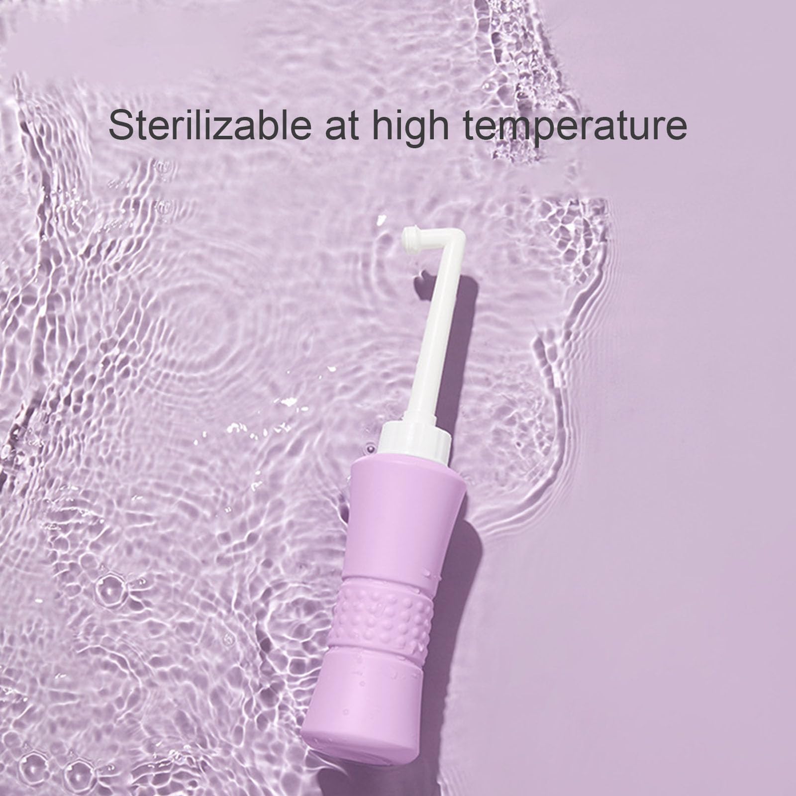 500ml Portable Travel Hand Held Bidet Sprayer Personal Cleaner Hygiene Bottle — view 7