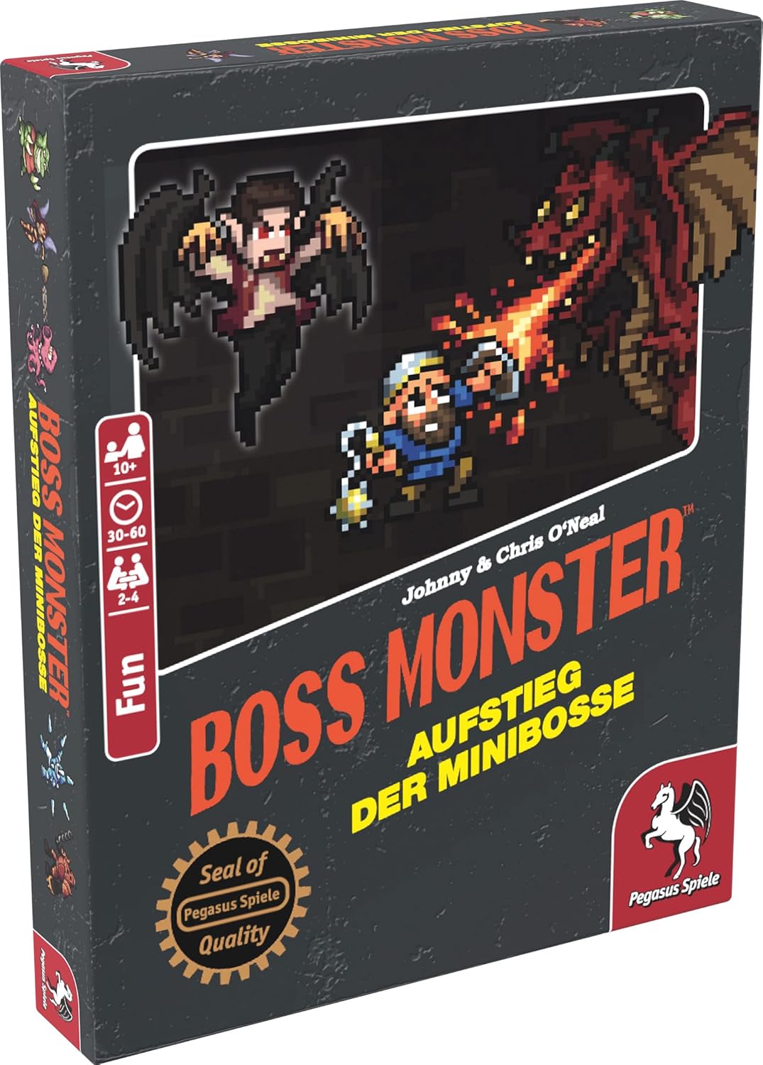 Pegasus Spiele 17563G - Boss Monster Ascent of The Mini Boss