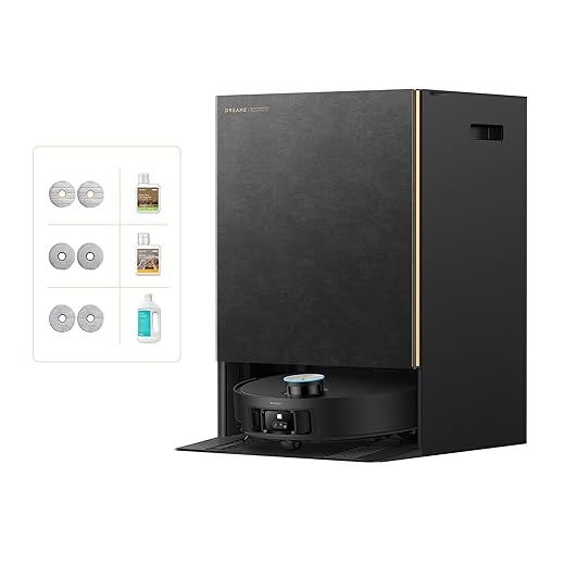 DREAME Matrix10 Ultra Robot Vacuum and Mop: Multi-Mop Functionality, 3.14-Inch Obstacle Clearance, 30,000Pa Suction Power, Self-Emptying & Refilling, Self-Cleaning, Complete Detangling, 240+ Obstacle Avoidance Features, Voice Control Capability