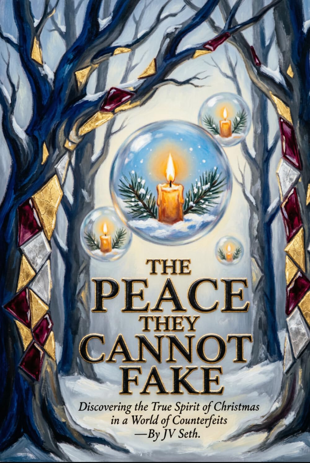 THE PEACE THEY CANNOT FAKE: Discovering the True Spirit of Christmas in a World of Counterfeits (Hard Life Problems Worth Solving)