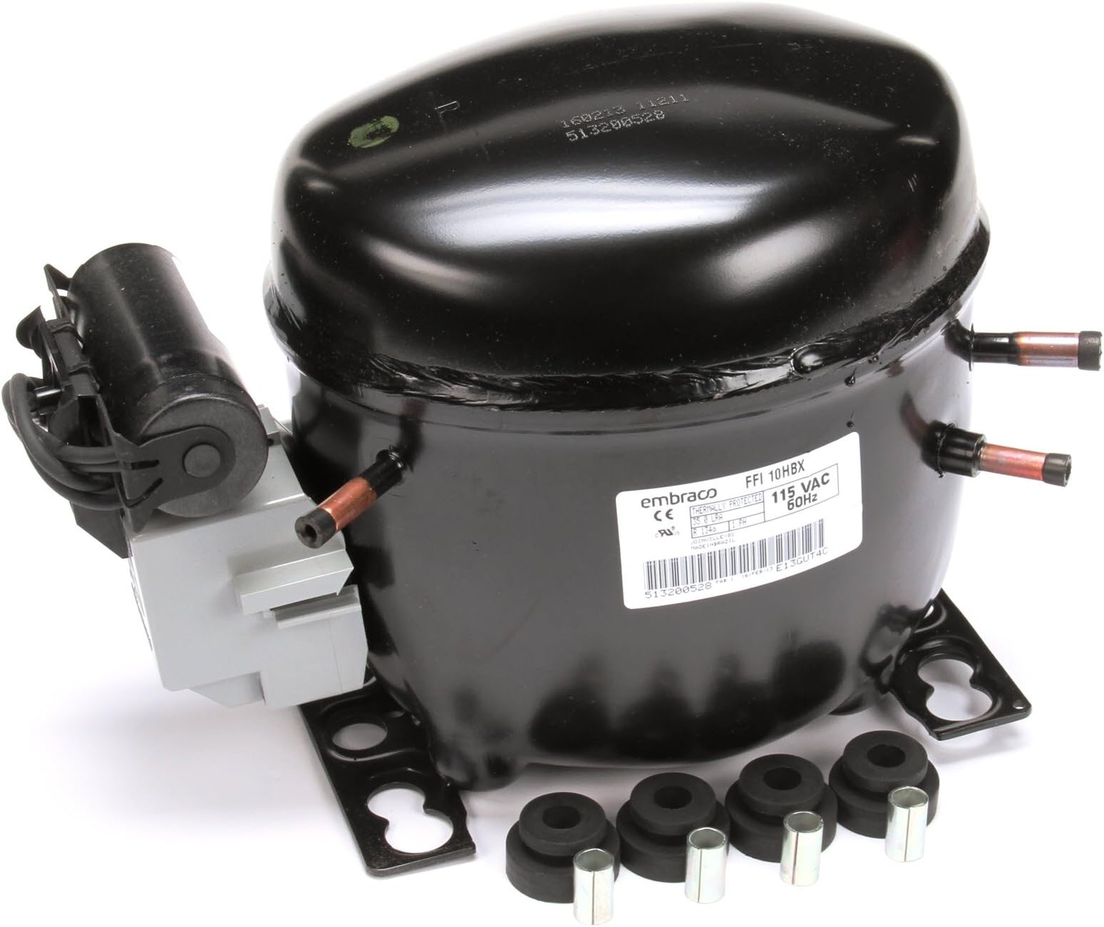 Ojeda 100397040 Compressor, Embrace, Ffu100Hak