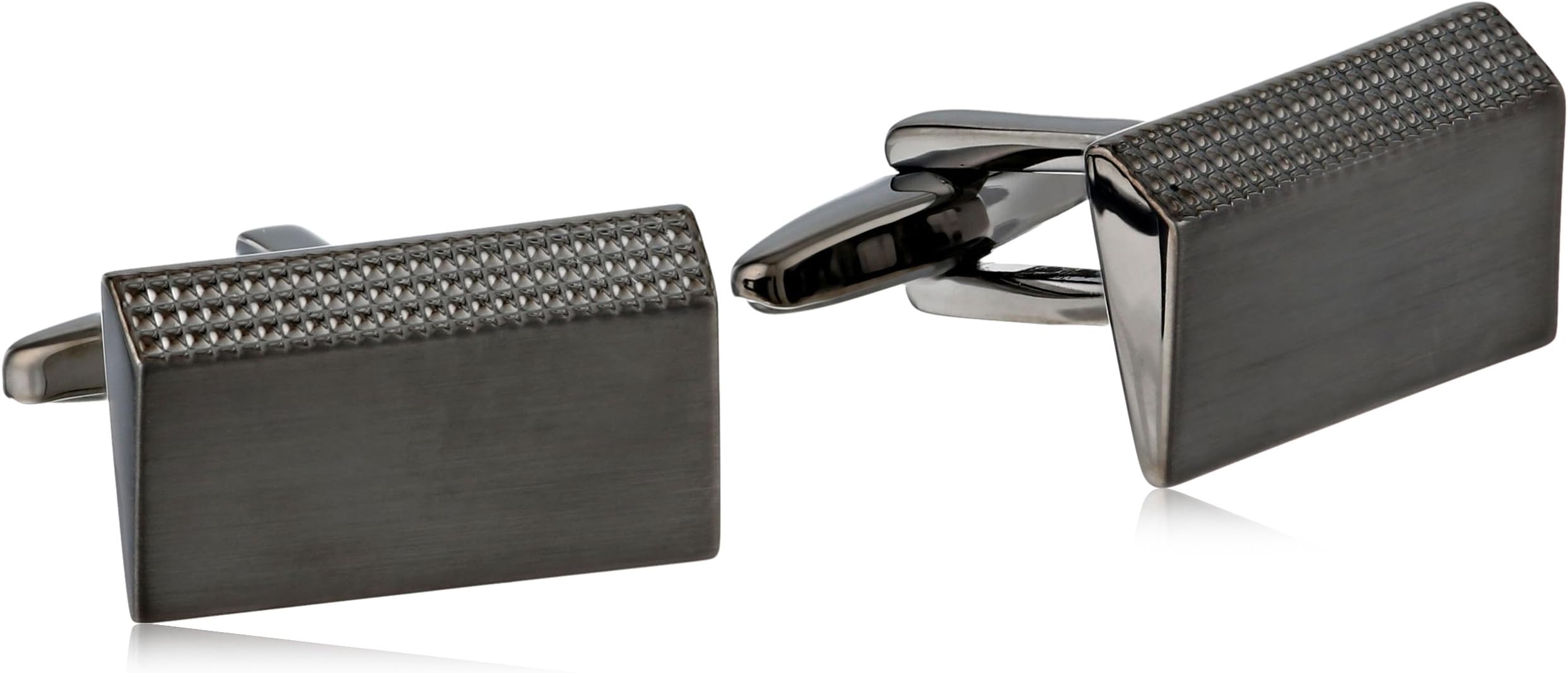 Kenneth Cole REACTION Men's Slanted Rectangle Cufflink