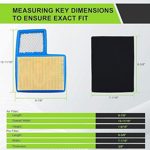 Miniatura 7 de Filtro de aire G16 para Yamaha G29 G22 G16A G22A G19 G21 G20 Piezas de carrito de golf JN6-E4450-01-00 JN6-E4450-01 JU0-E445E-01 para carrito de