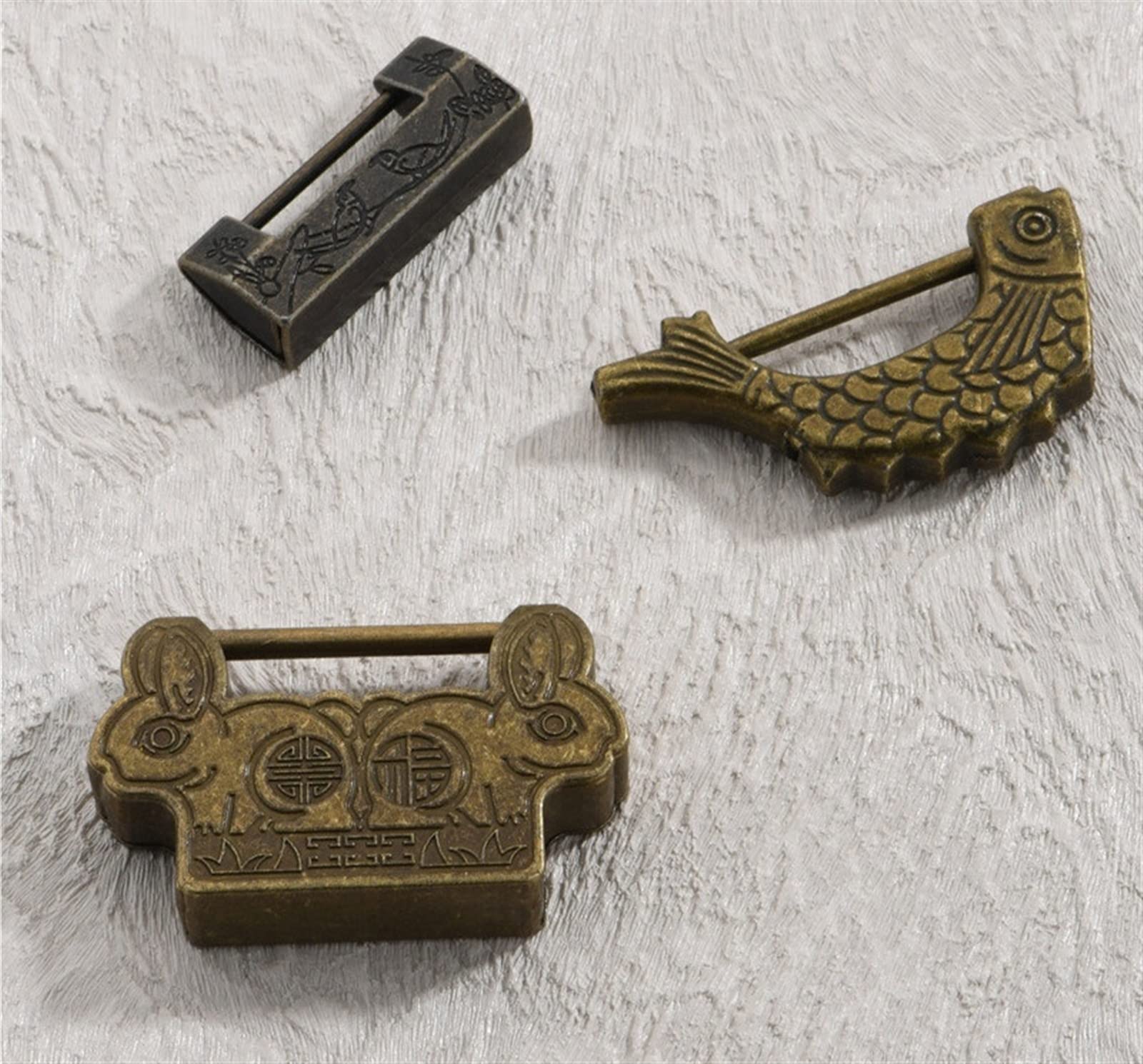 Amazon.com: Antique Retro Padlock Decorative Vintage Chinese