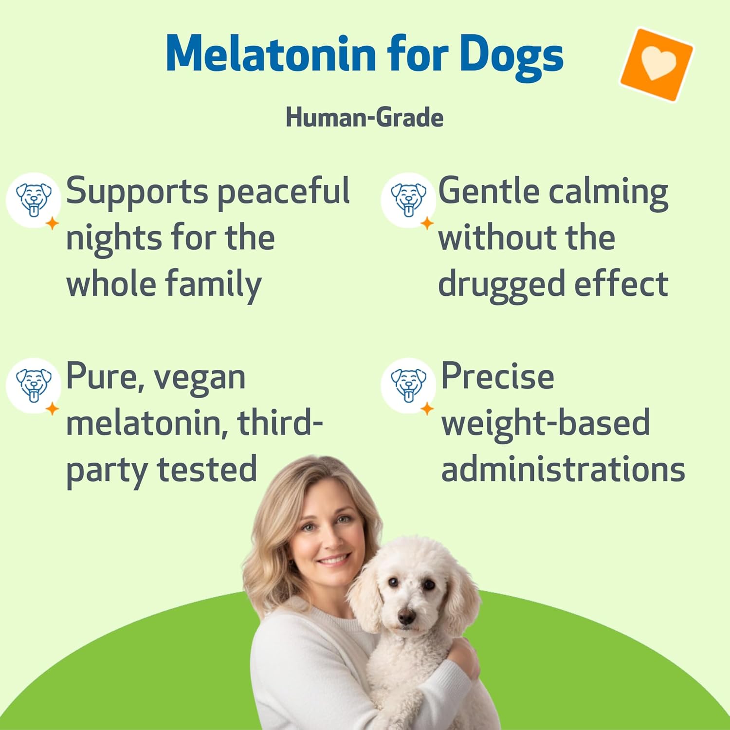 Pet Wellbeing Pet Melatonin for Dogs - Supports Adrenal Health, Cortisol Balance, Helps Maintain Normal Sleep Patterns - Veterinarian-Formulated Liquid Supplement 2 fl oz (59 ml) - Image 2
